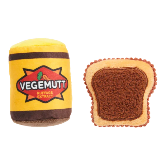 Bark Vegemutt Toast Dog Toy - North East Pet Shop BARK