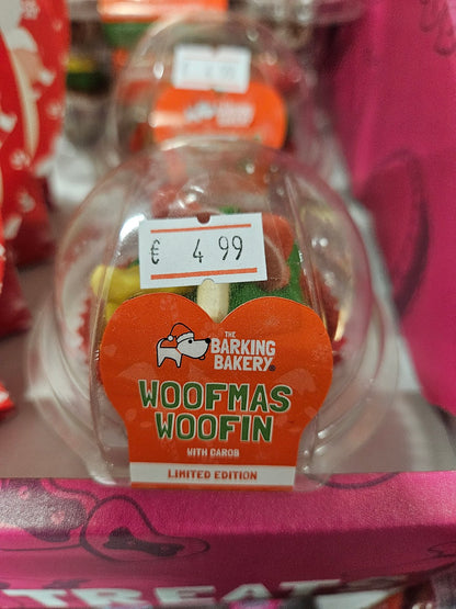 Barking Bakery Woofmas Woofin included in the Merry Woofmas box