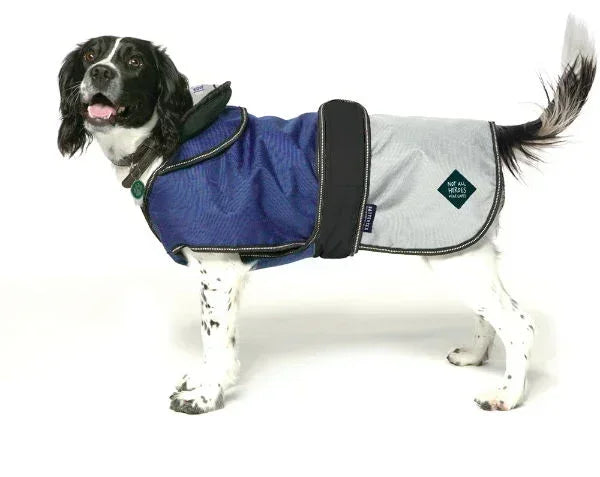Battersea 2in1 Dog Coat Blue 70cm/28 - North East Pet Shop Battersea