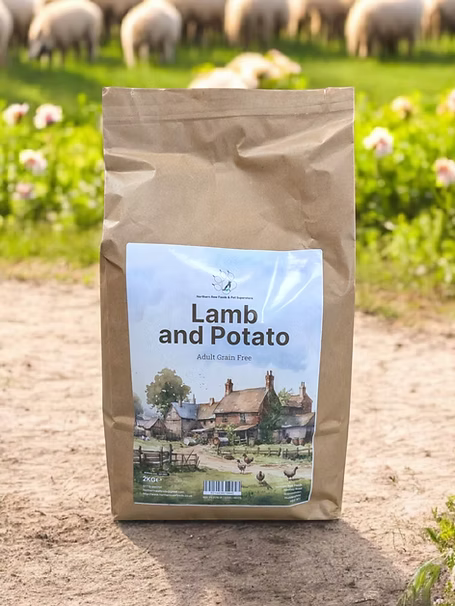 N.R.F Premium Grain Free Adult Lamb & Sweet Potato - 2kg