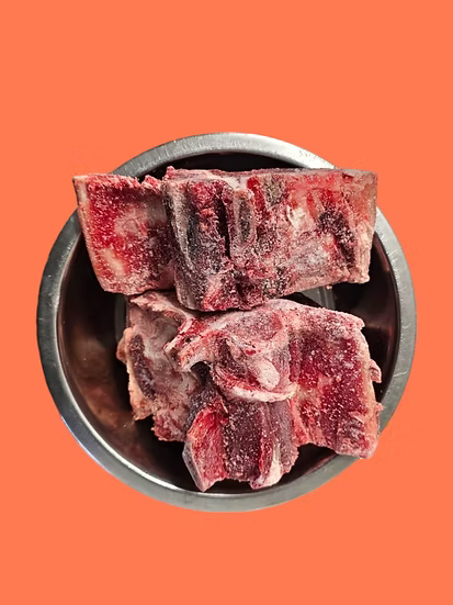 Northern Raw Feeds - Beef Bones - 1kg
