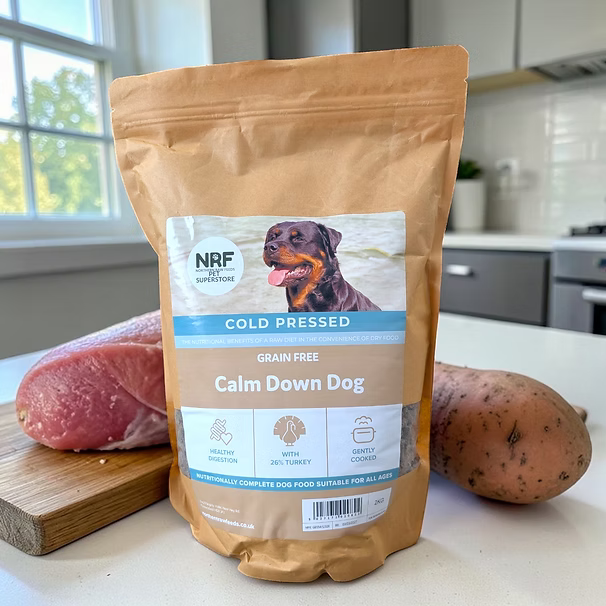 N.R.F Cold Pressed Raw - Calm Down Dog - 2kg