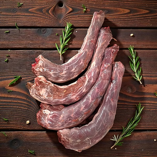 Northern Raw Feeds - Frozen Raw Turkey Necks x 4 - approx 1kg