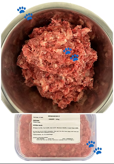 Northern Raw Feeds - 30 for £36 *Plain Variety Deal*
