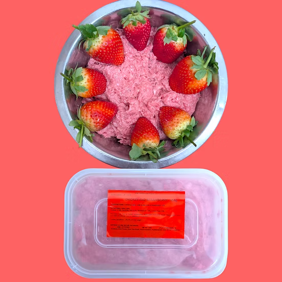 Northern Raw Feeds - Chicken & Strawberry - 454g