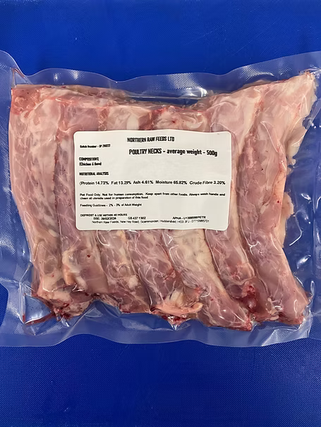Northern Raw Feeds - Poultry Necks