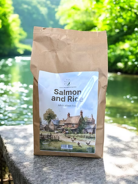 N.R.F Premium Wheat Free Adult Salmon & Rice - 2kg