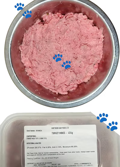 Northern Raw Feeds - 30 for £36 *Plain Variety Deal*