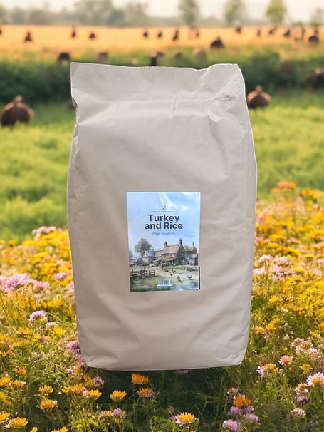 N.R.F Premium Wheat Free Puppy Turkey & Rice - 12kg