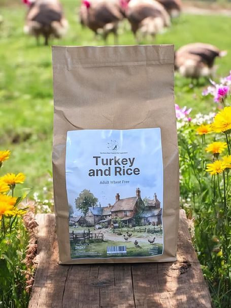 N.R.F Premium Wheat Free Adult Turkey & Rice - 2kg