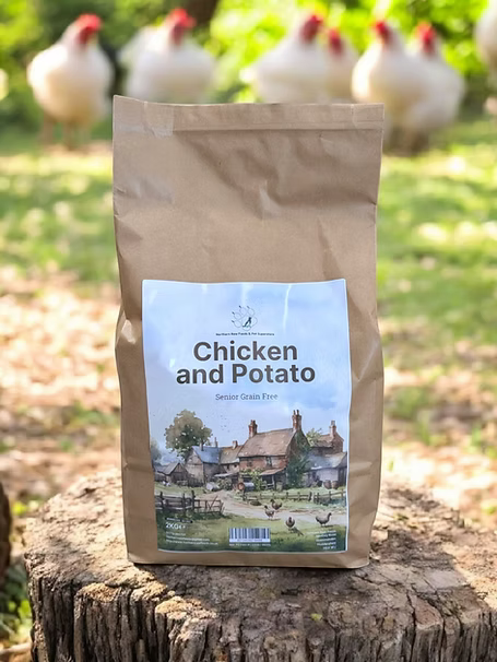 N.R.F Premium Grain Free Senior/Lite Chicken & Sweet Potato - 2kg - Low Fat