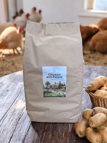 N.R.F Premium Grain Free Puppy Chicken & Sweet Potato - 12kg