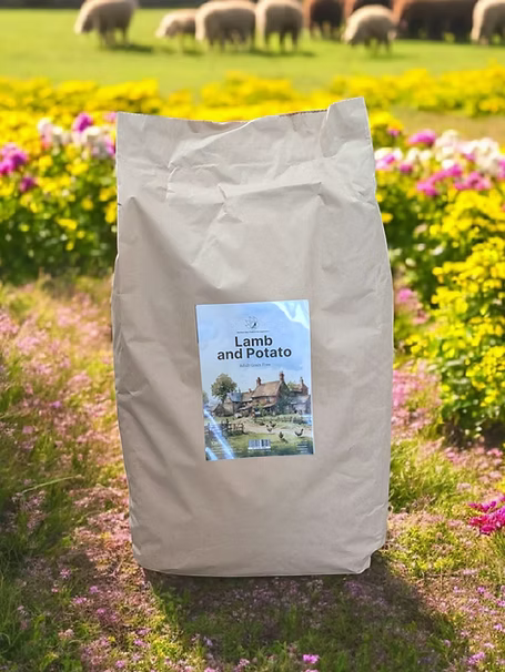 N.R.F Premium Adult Grain Free Lamb & Sweet Potato - 12kg