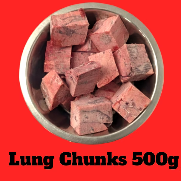 Northern Raw Feeds - Lung Chunks - 500g