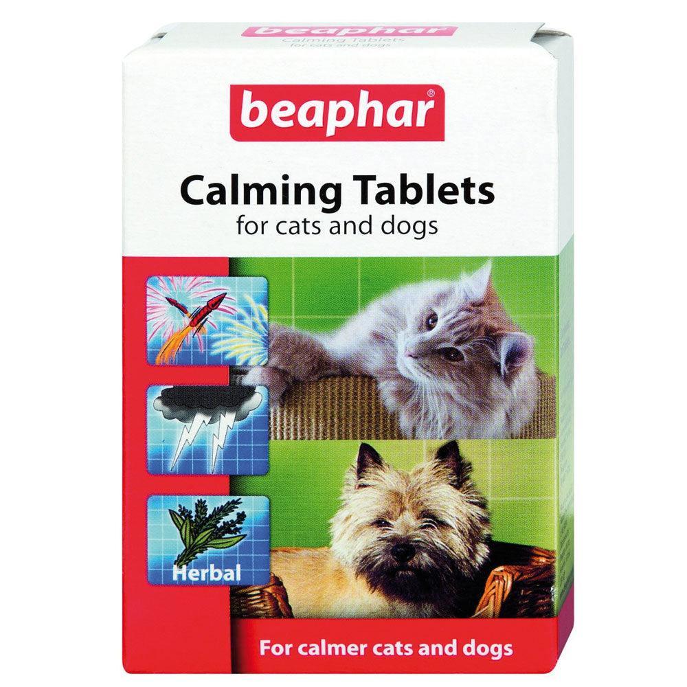 Beaphar Herbal Calming Tablets 20