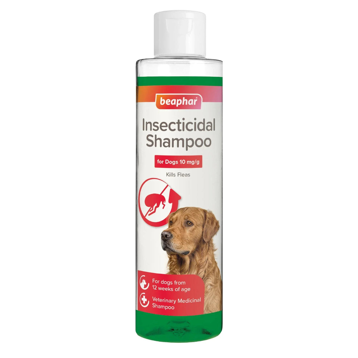 Beaphar Dog Insecticidal Flea Shampoo 250ml