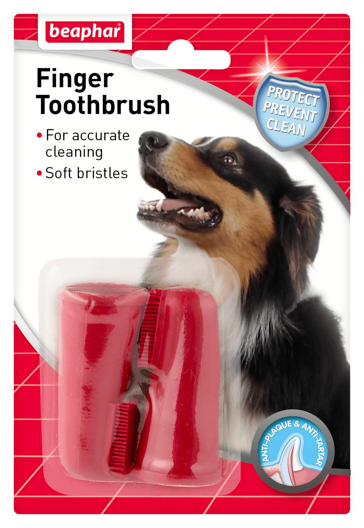 Beaphar Canac Finger Tooth Brush