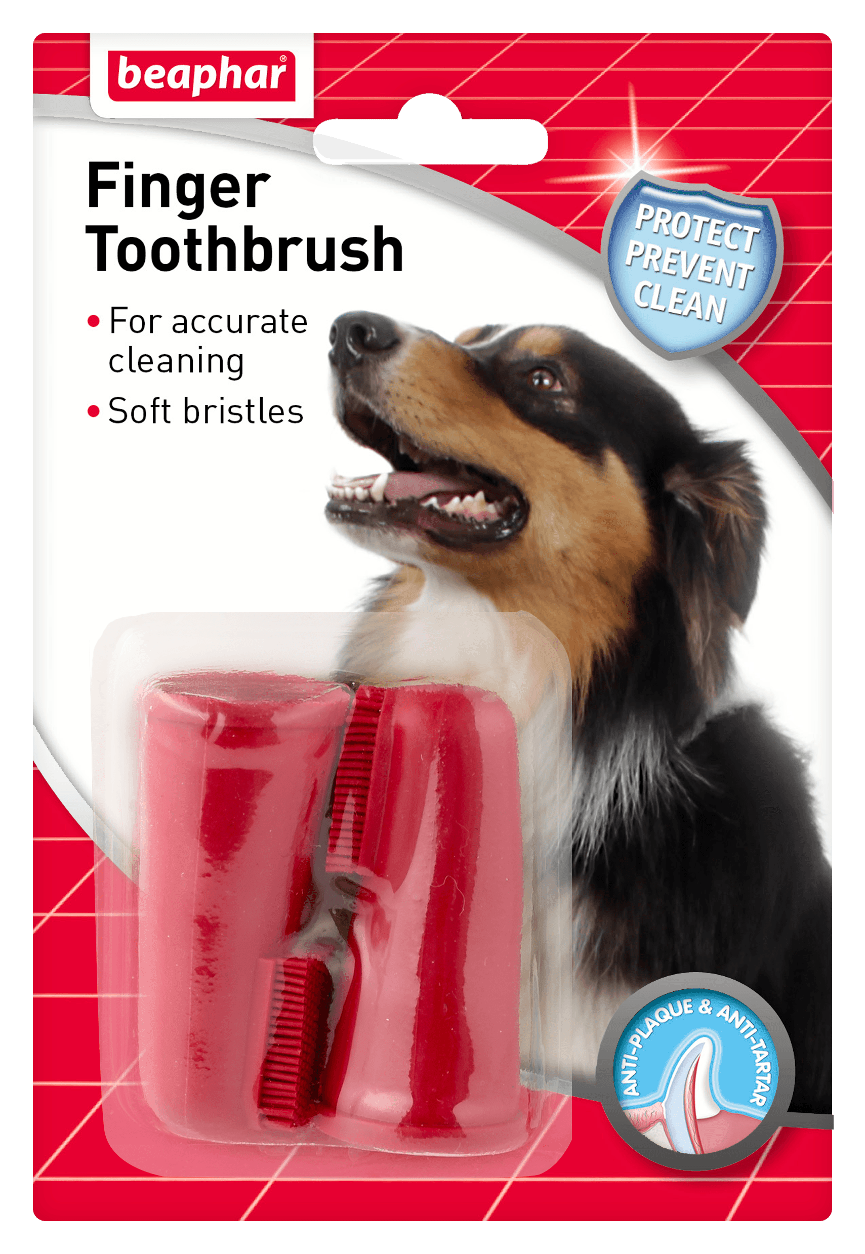 Beaphar Canac Finger Tooth Brush