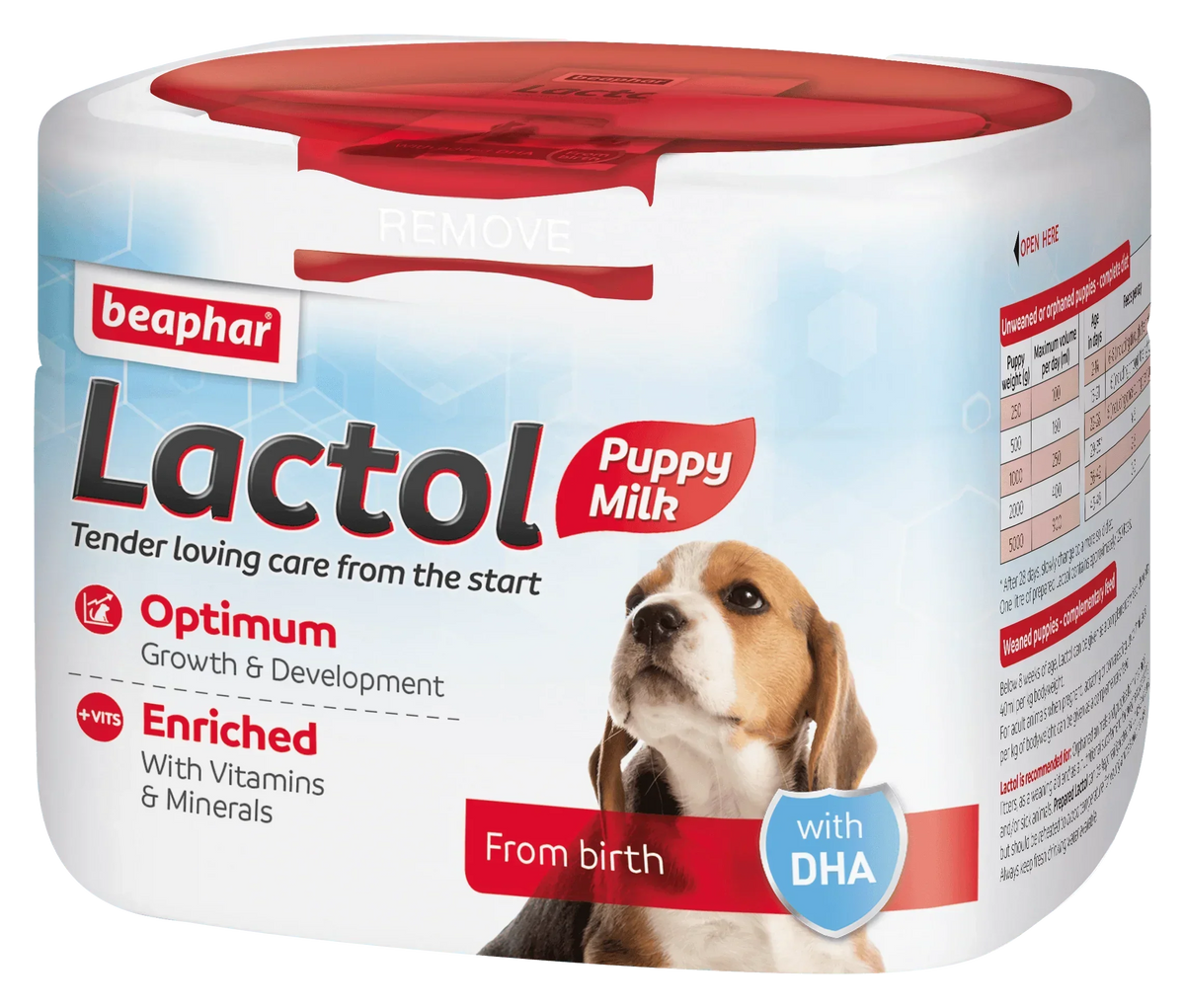 Beaphar Lactol Puppy Milk Powder 250g - North East Pet Shop Beaphar