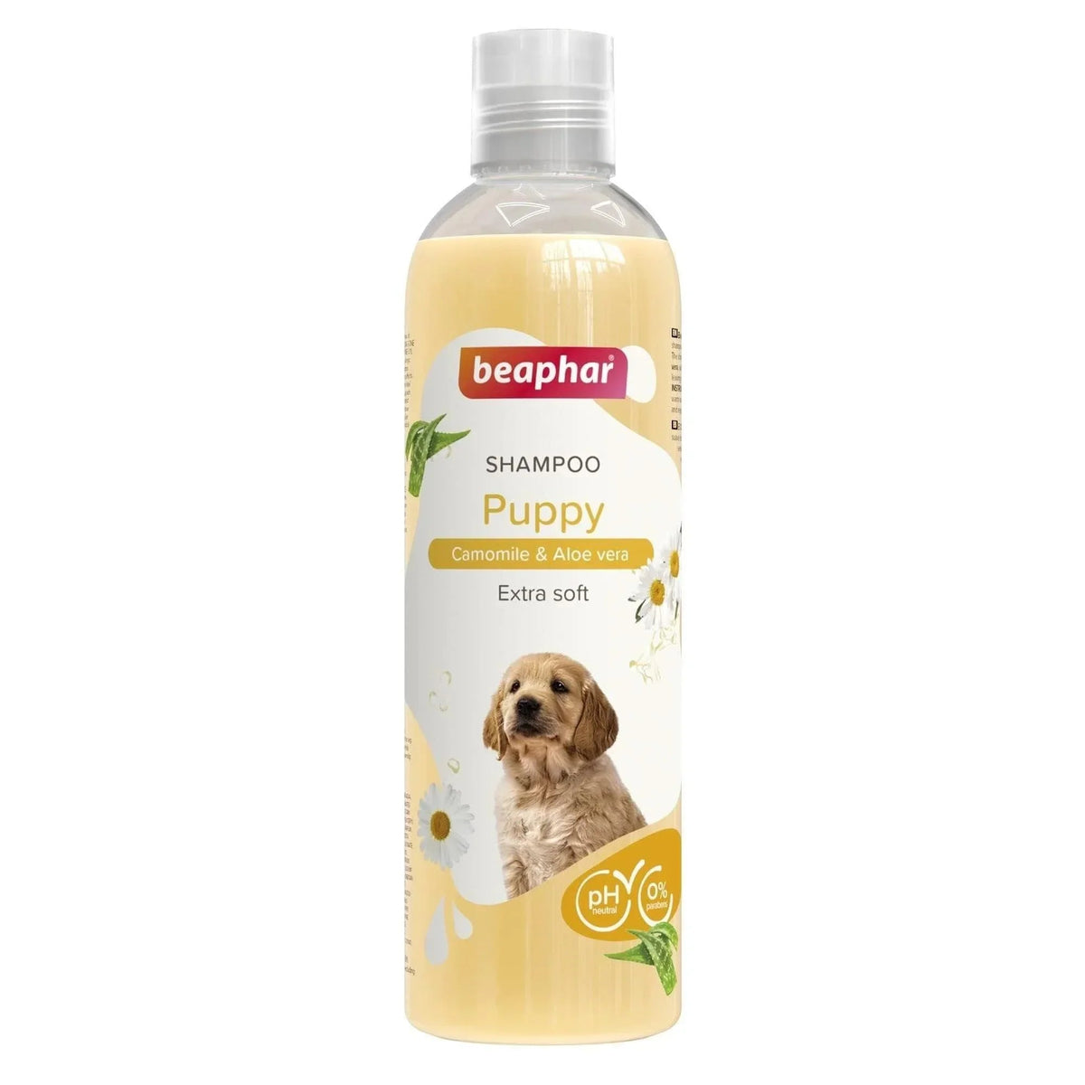 Beaphar Puppy with Camomile and Aloe Vera Shampoo 250ml