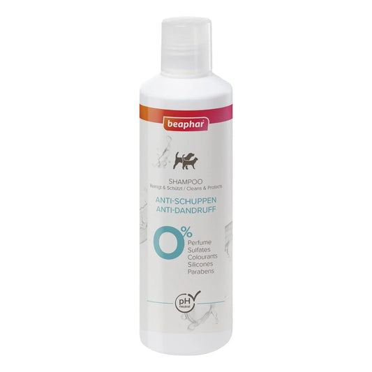 Beaphar Sensitive Skincare Anti-Dandruff Shampoo 250ml - North East Pet Shop Beaphar
