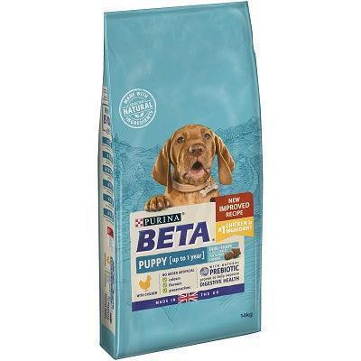 Beta Puppy Chicken 2kg - North East Pet Shop Beta