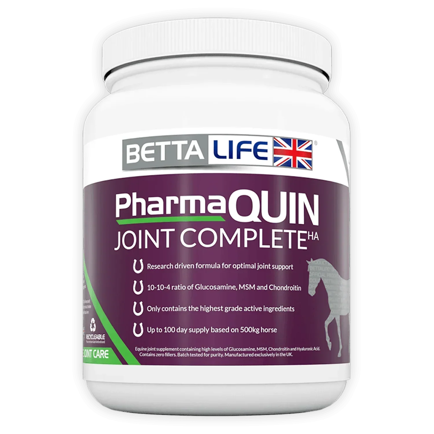 BettaLife Pharmaquin Joint Complete HA 1kg - North East Pet Shop BettaLife