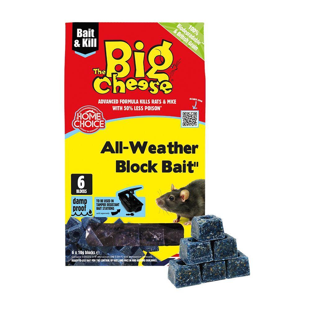 The Big Cheese All Weather Bait2 Blocks 10g