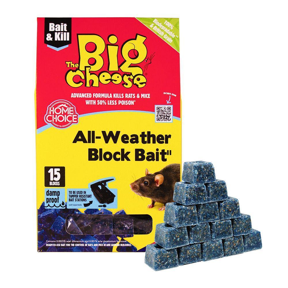 The Big Cheese All Weather Bait2 Blocks 10g