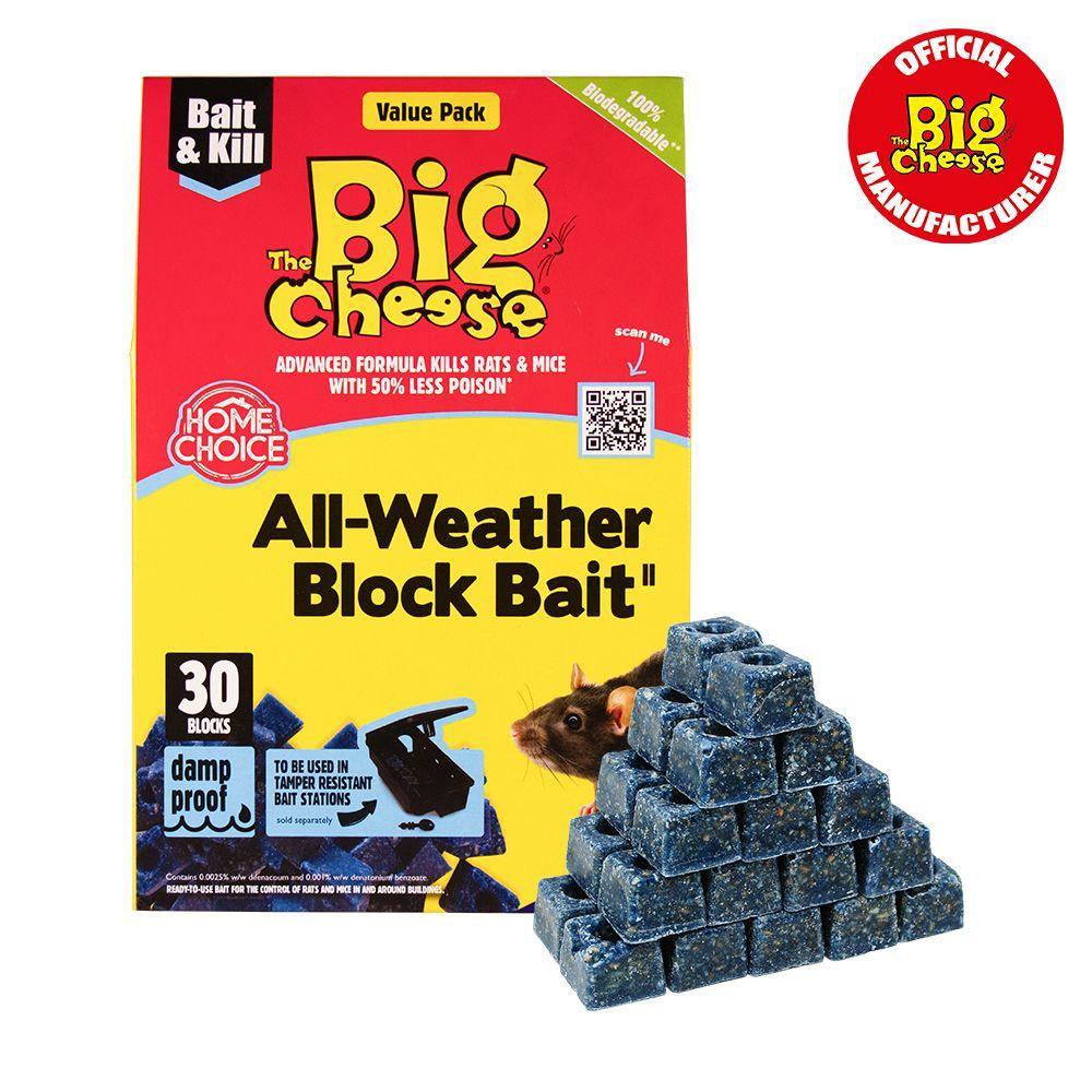 The Big Cheese All Weather Bait2 Block 10g