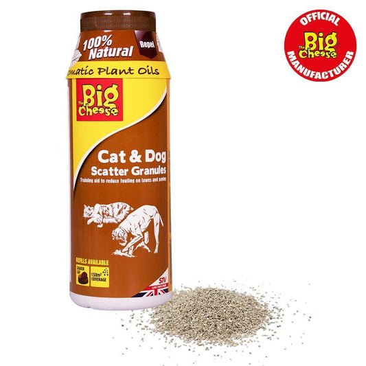Big Cheese Cat & Dog Scatter Granules - North East Pet Shop Big Cheese