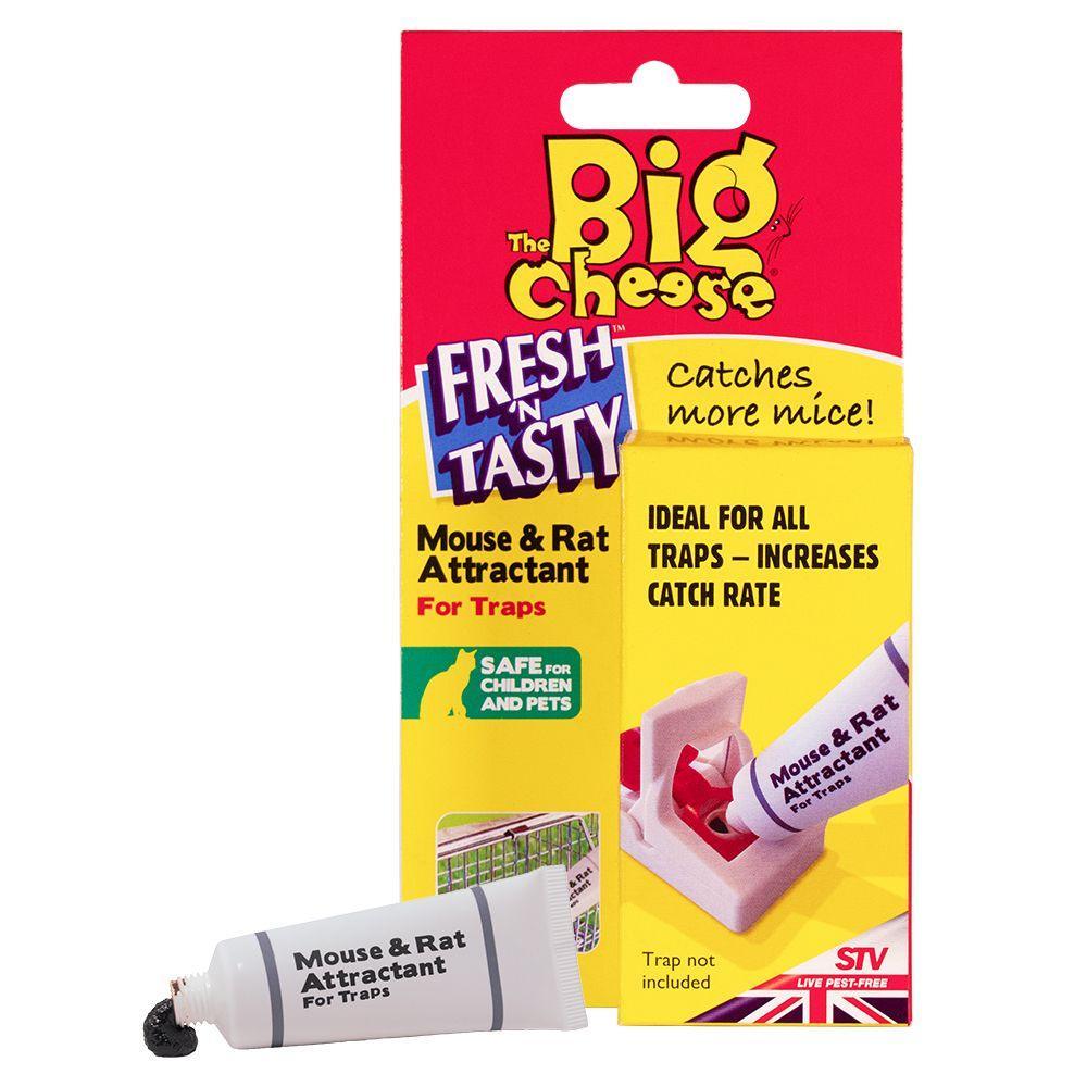 Big Cheese Mouse and Rat Attractant 26g