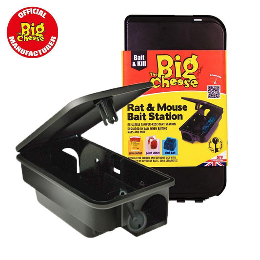 Big Cheese Rat Killer2 Grain Bait Blue - North East Pet Shop Big Cheese