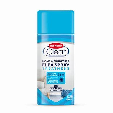 Bob Martin Clear Home Flea Spray 200ml
