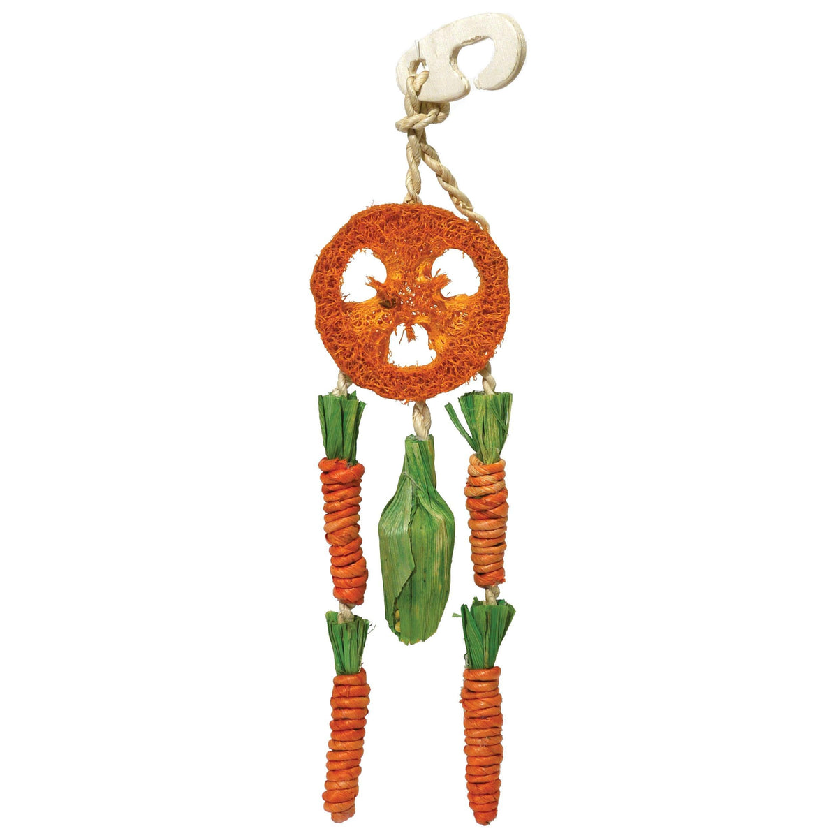 Boredom Breaker Carrot Dream Catcher