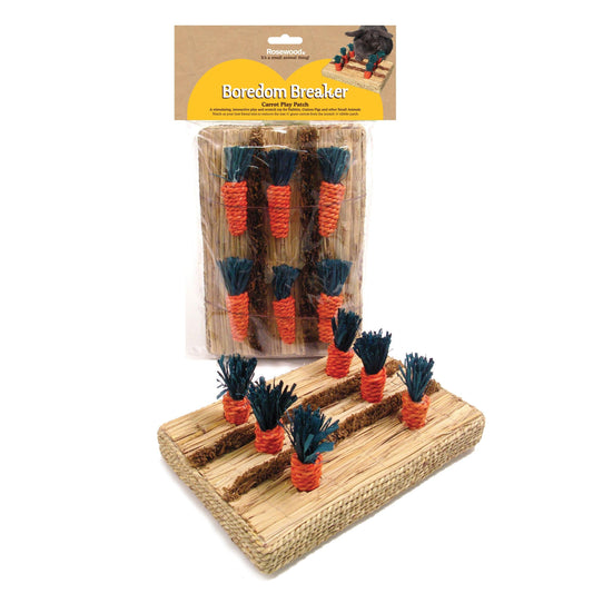 Boredom Break Carrot Play Patch - North East Pet Shop Rosewood