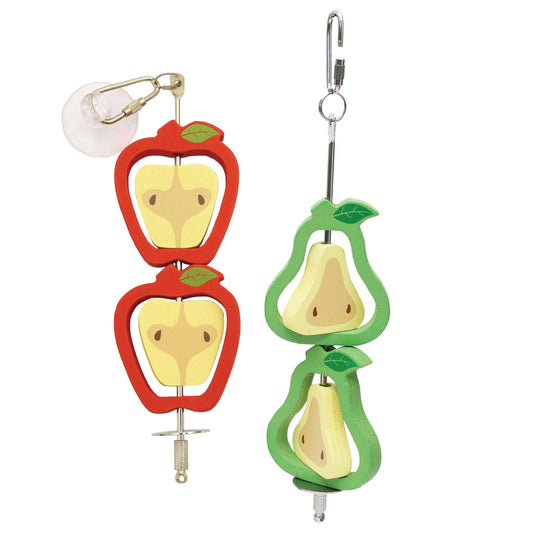 Boredom Break Woodies Fruity Spinners x6 - North East Pet Shop Rosewood