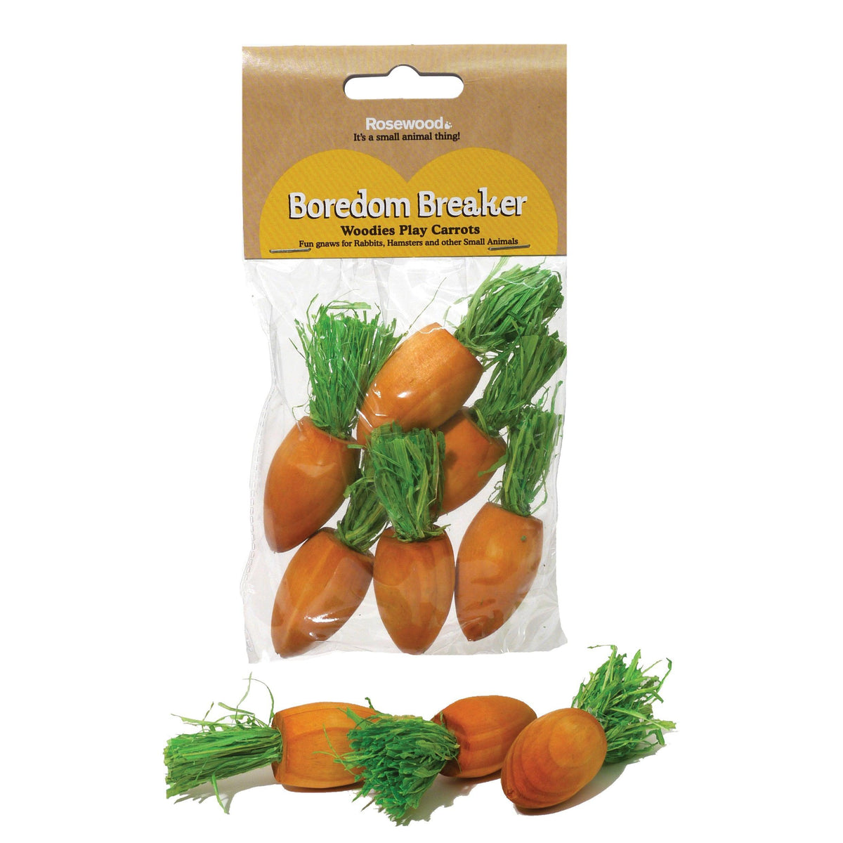 Boredom Breaker Woodies Play Carrots