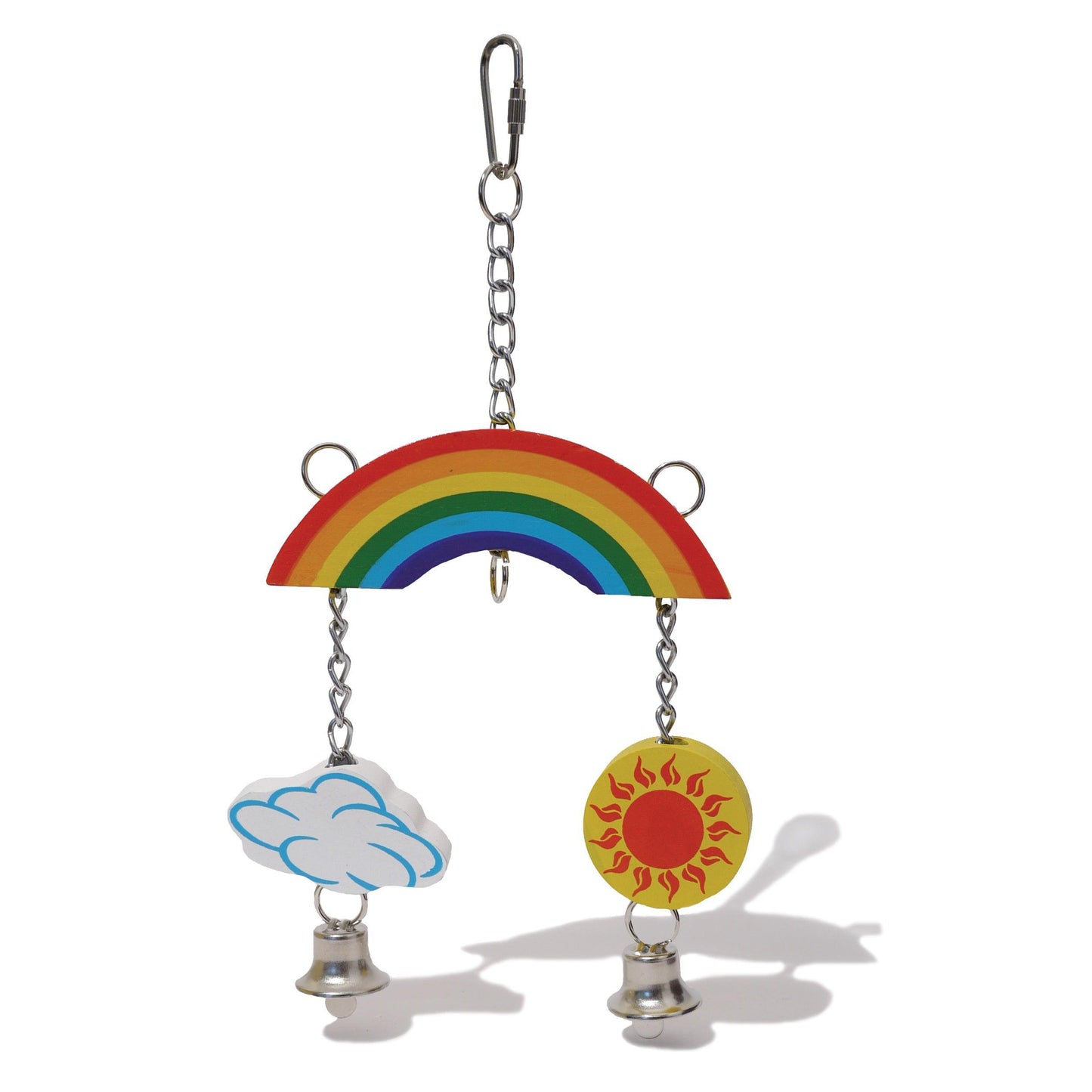 Boredom Breaker Woodies Rainbow Mobile