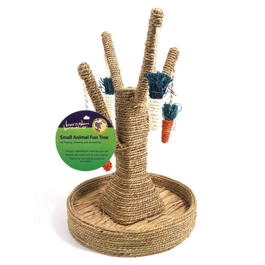 Boredom Breaker Bunny Fun Tree - North East Pet Shop Boredom Breaker