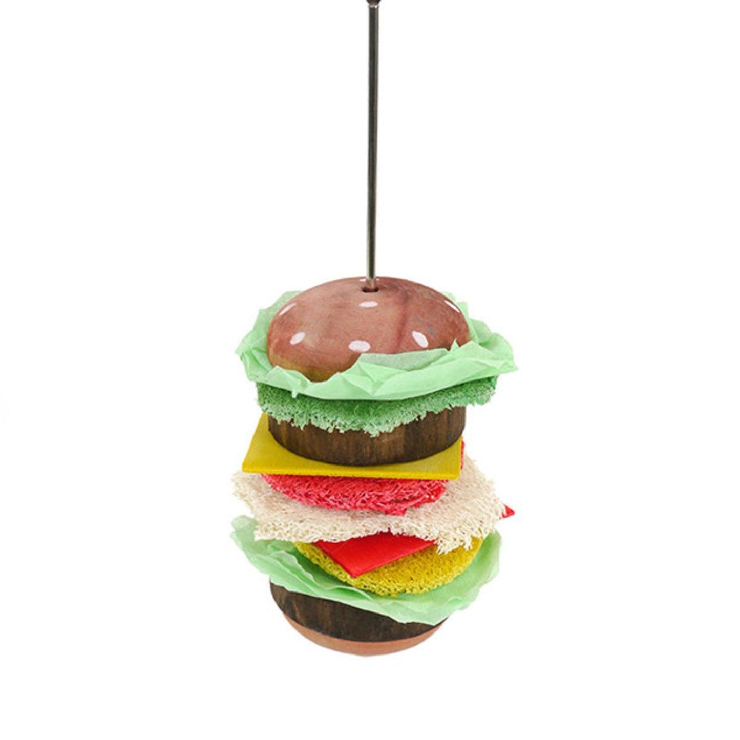 Rosewood Boredom Breaker Bug-A-Bob Gnaw Toy