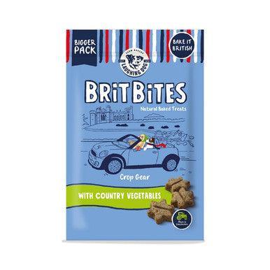 Brit Bites Grain Free Country Vegetables 175g - North East Pet Shop Brit Bites