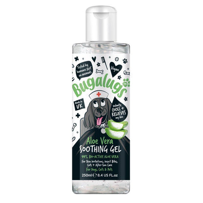 Bugalugs Aloe Vera Gel - North East Pet Shop Bugalugs