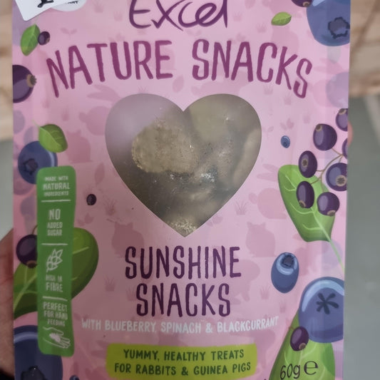 Burgess Excel Sunshine Snacks LIMITED EDITION - North East Pet Shop Burgess