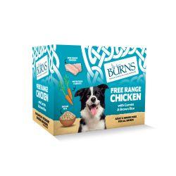 Burns Penlan Farm Free Range Chicken, 6 x 395g - North East Pet Shop Burns