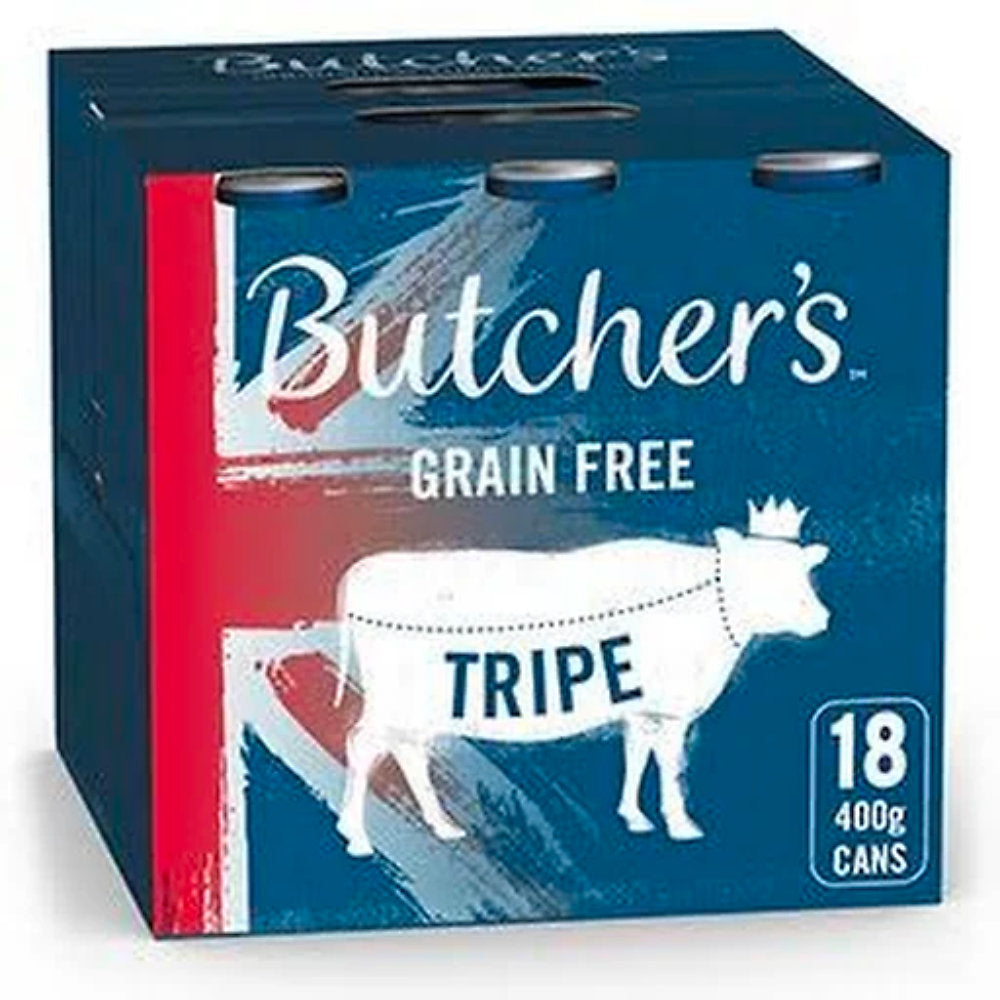 Butcher''s Tripe Dog Food Cans 18x400g