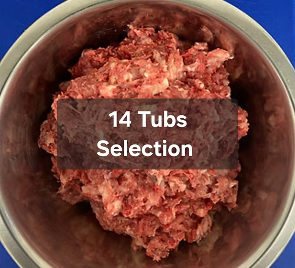 Northern Raw Feeds - 14 Tubs For £21.40 - Chicken/ Turkey/ Tripe/ Duck Ranges - 454g