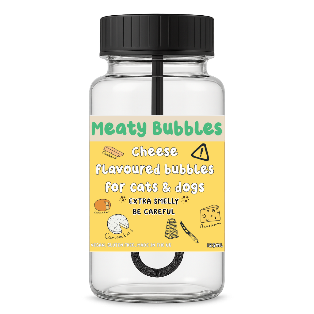 Meaty Bubbles Cheese Bubbles 125ml