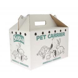 Cardboard Pet Travel Carrier 10x Medium