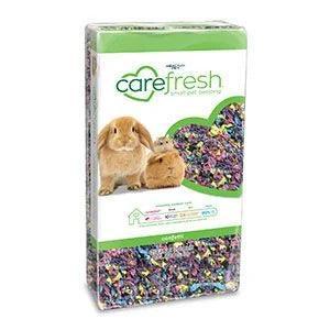 Carefresh Natural Paper Bedding 50L Confetti